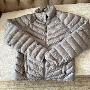 The North Face Women’s Lightweight Silver Down Jacket